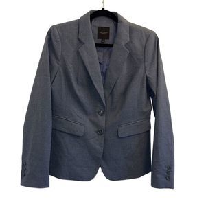 The Limited Gray Blazer || 6